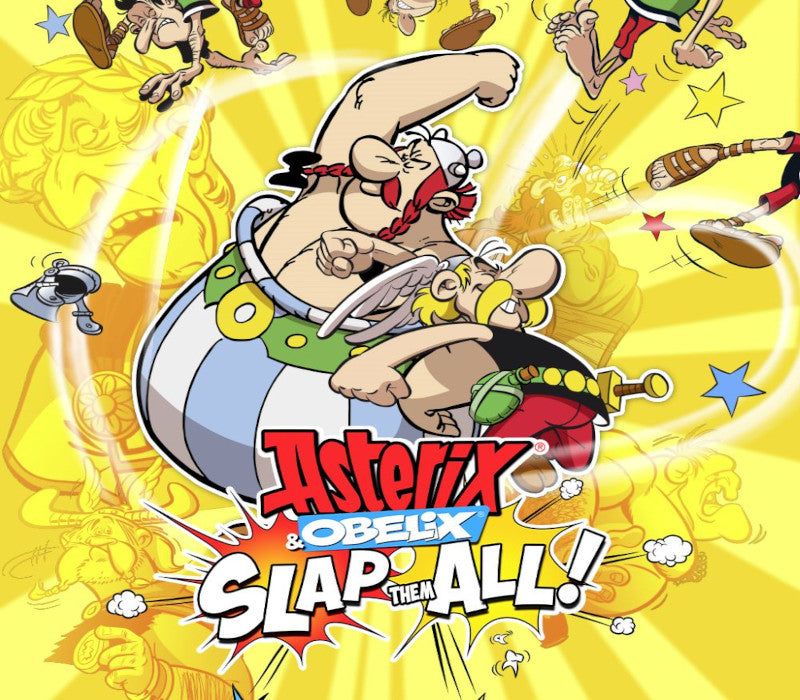 Asterix & Obelix: Slap Them All! EU Nintendo Switch CD Key