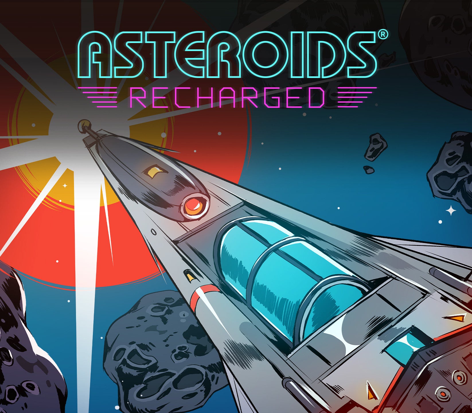 Asteroids: Recharged AR XBOX One - Xbox Series X|S CD Key