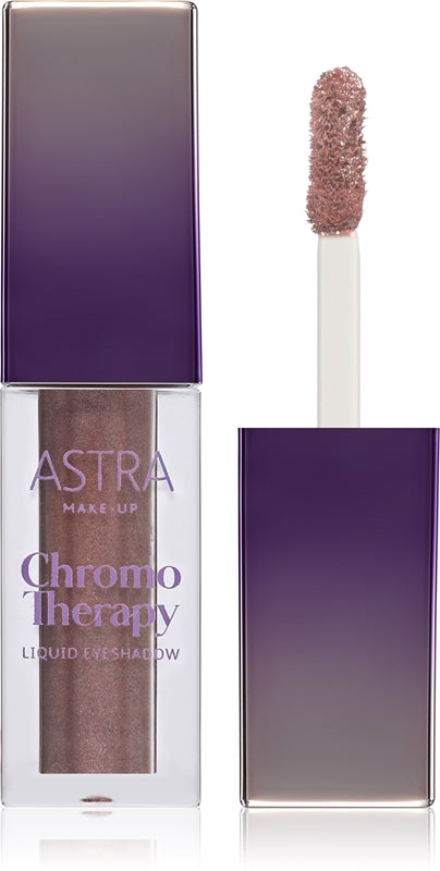 Astra Make-up Chromo Therapy flüssige Lidschatten Farbe 06 Meta-Wellness 3 ml
