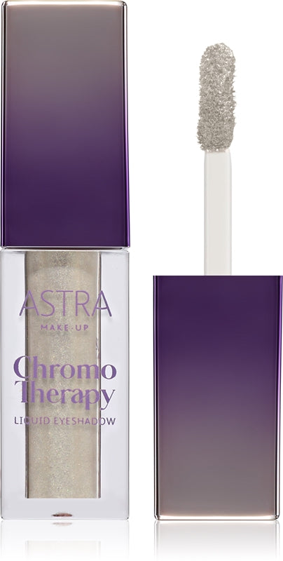 Astra Make-up Chromo Therapy flüssiger Lidschatten Farbe 02 Anesthetic Glow 3 ml