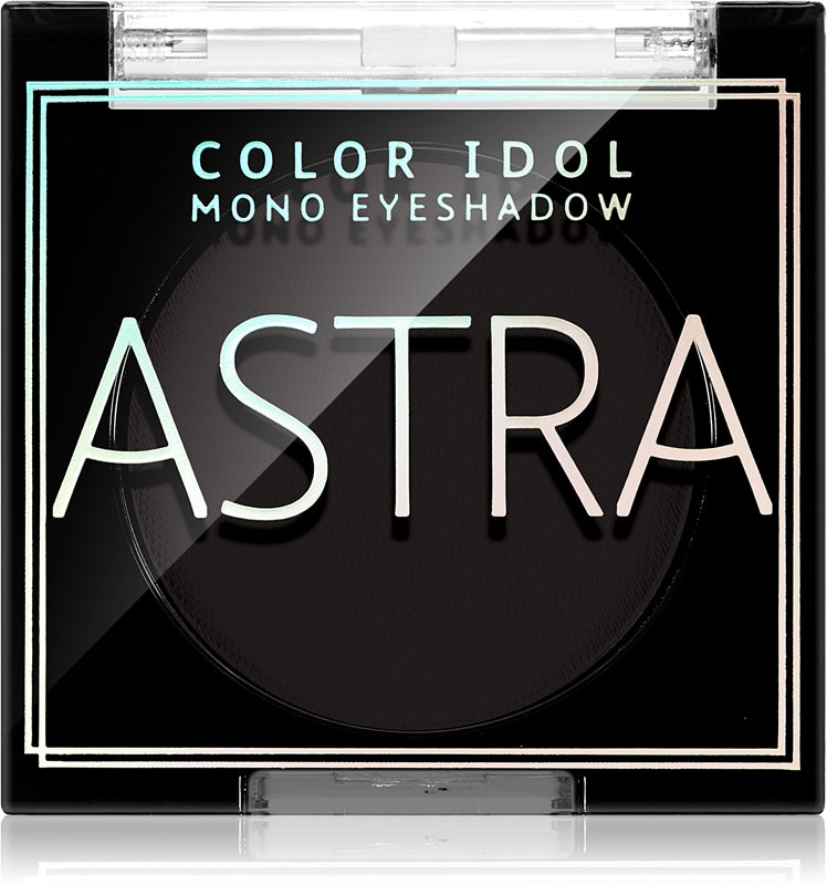 Astra Make-up Color Idol Mono Lidschattenfarbe 10 R&B(lack) 2,2 g