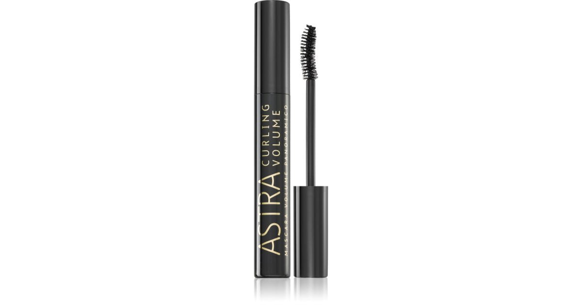 Astra Make-up Volume mascara för ögonfransar svart färg 10 ml
