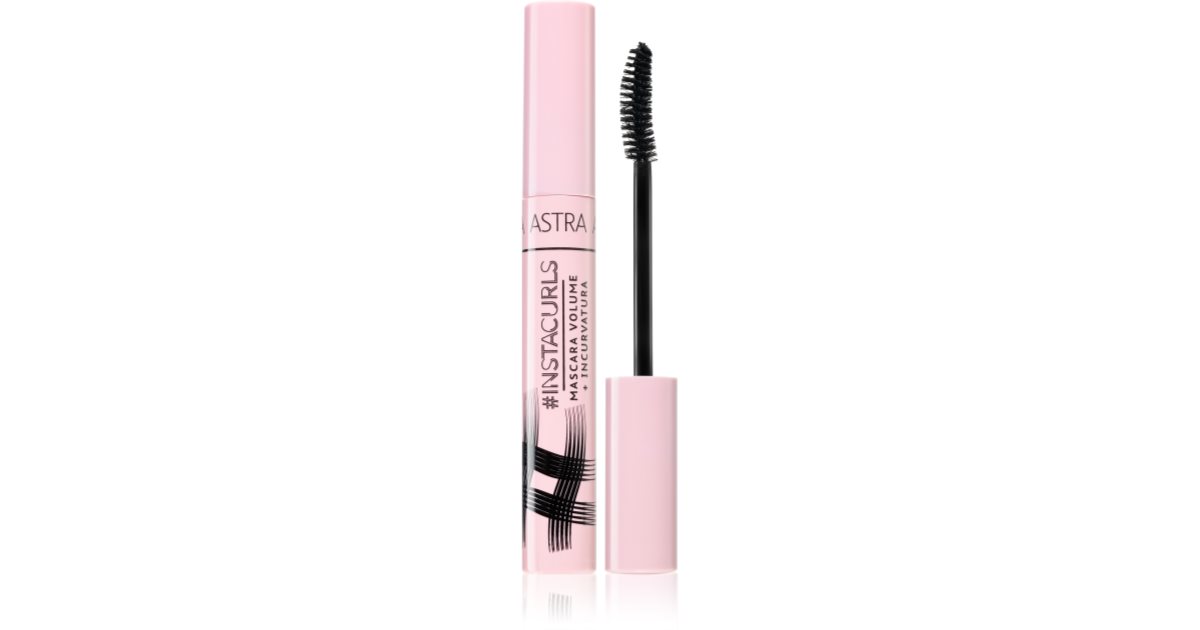 Astra Make-up # mascara for voluminous eyelashes black color 10 ml