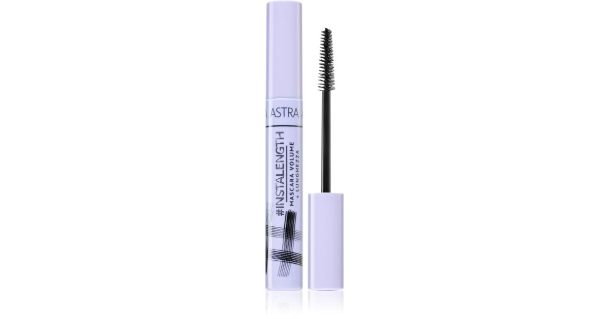 Astra Make-up #INSTALENGTH mascara alungire pentru gene pline culoare neagra 10 ml