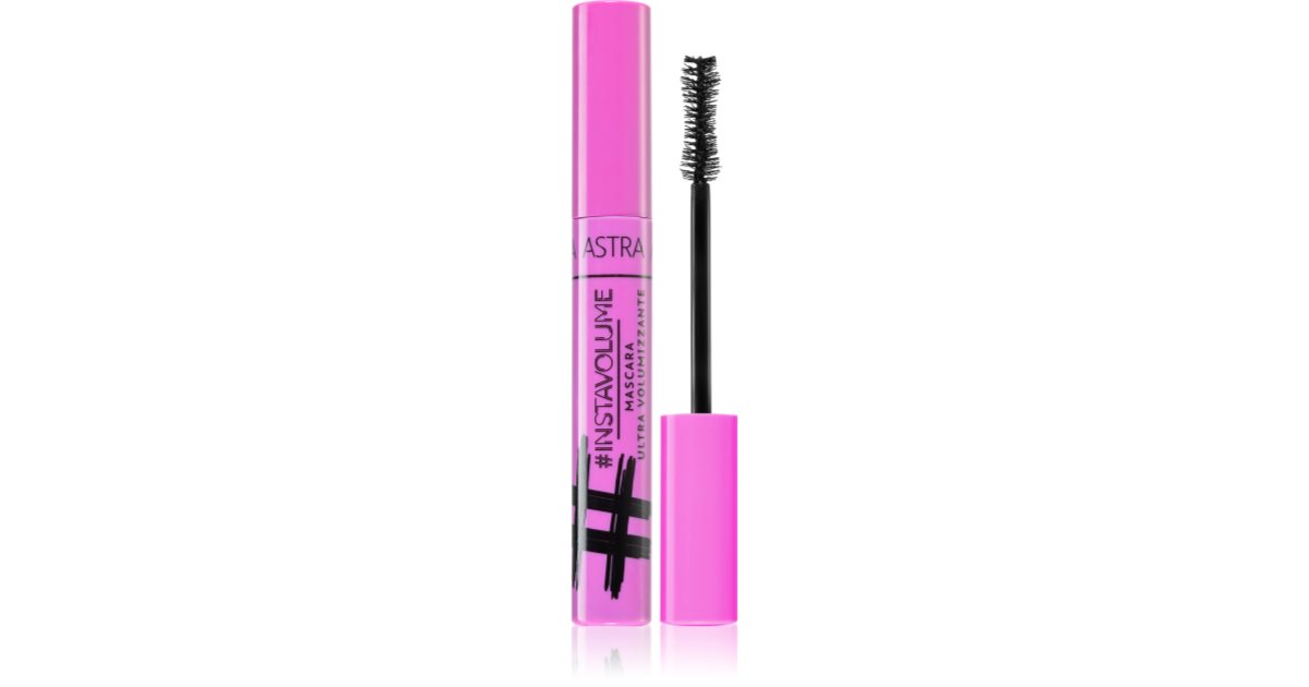 Astra Make up #INSTAVOLUME extra volym mascara 10 ml