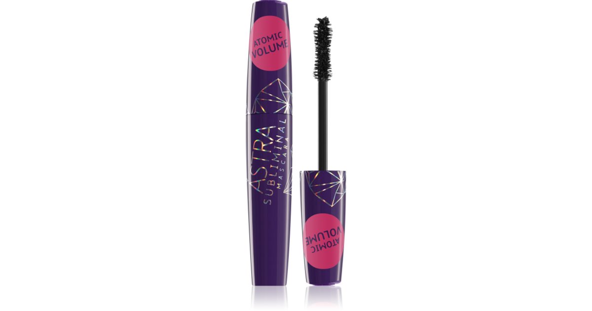Astra Make-up Subliminal Volumizing Mascara ultra black 11ml