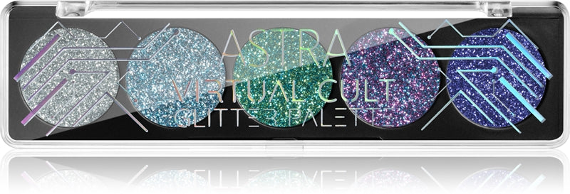 Astra Make-up Virtual Cult Lidschatten-Palette Farbe 03 Binoic Mermaid 4 g