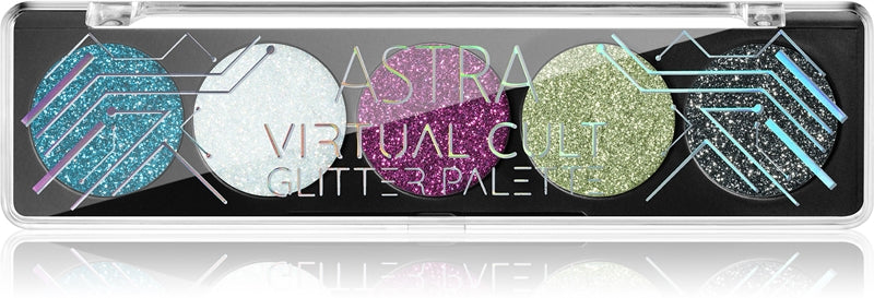 Astra Make-up Virtual Cult Lidschatten-Palette Farbe 04 Tokyo Paradigm 4 g