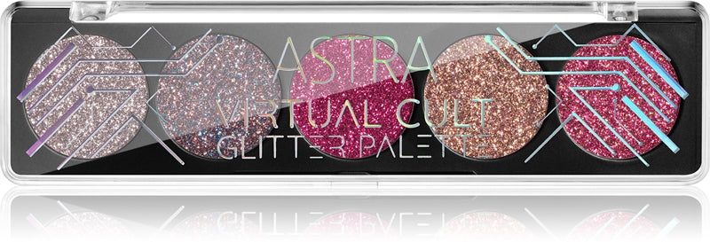 Astra Make-up Virtual Cult palette de fards à paupières couleur 02 Pink Métamorphose 4 g