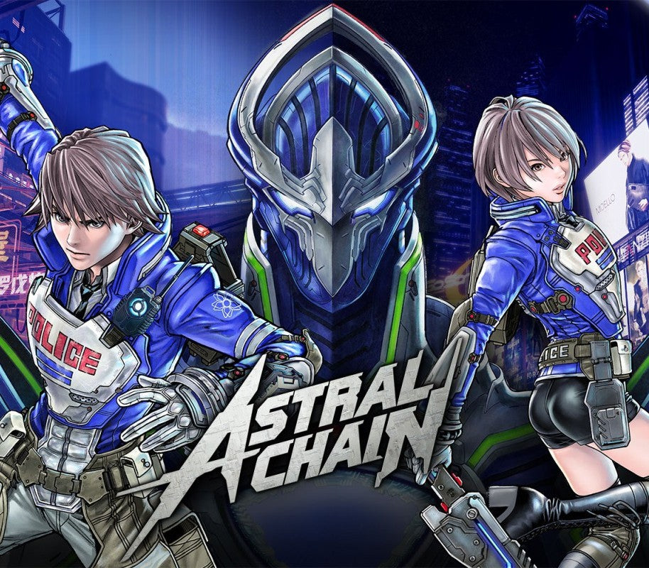 Astral Chain Nintendo Switch Online Account Activation