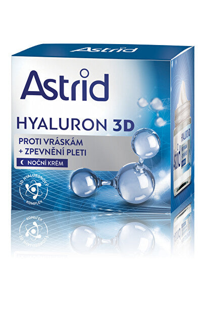 Astrid Hyaluron 3D Anti-Wrinkle Strengthening Night Cream 50ml