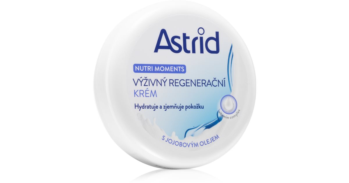 Astrid Nutri Moments Regenerujący Krem Odżywczy - 150ml