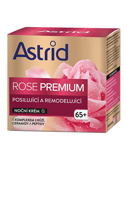 Astrid Rose Premium Strengthening and Reshaping Night Cream 50 ml