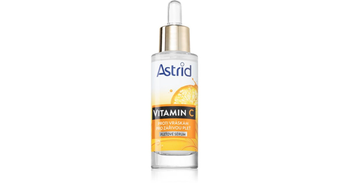 Astrid Sérum anti-rides à la vitamine C pour une peau éclatante 30 ml