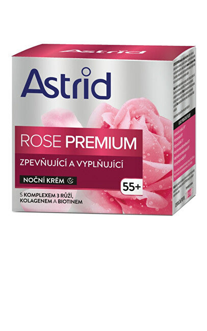 Astrid Rose Premium Firming & Filling Night Cream 50ml