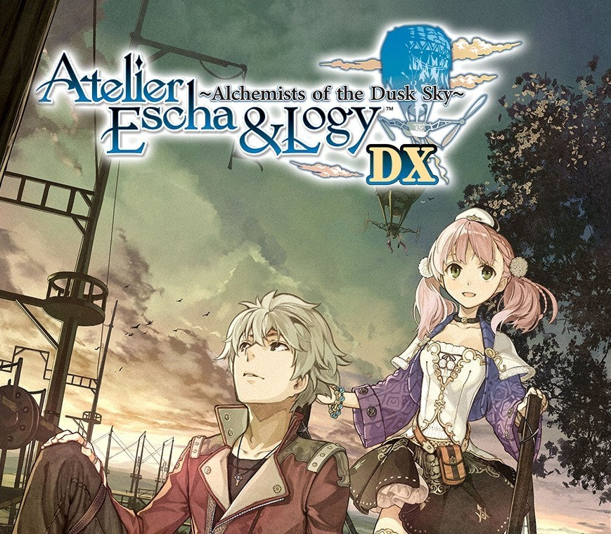 Atelier Escha & Logy: Alchemists of the Dusk Sky DX EU v2 Steam Altergift