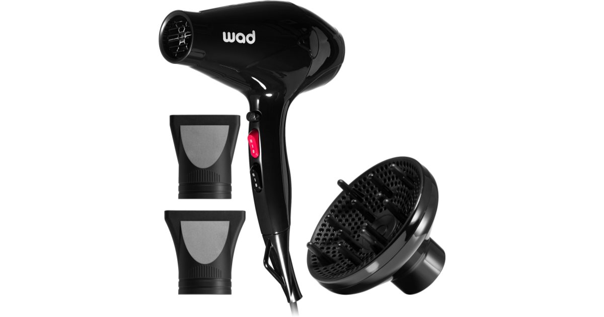 Wad Secador de pelo Atmosfer Dryer negro
