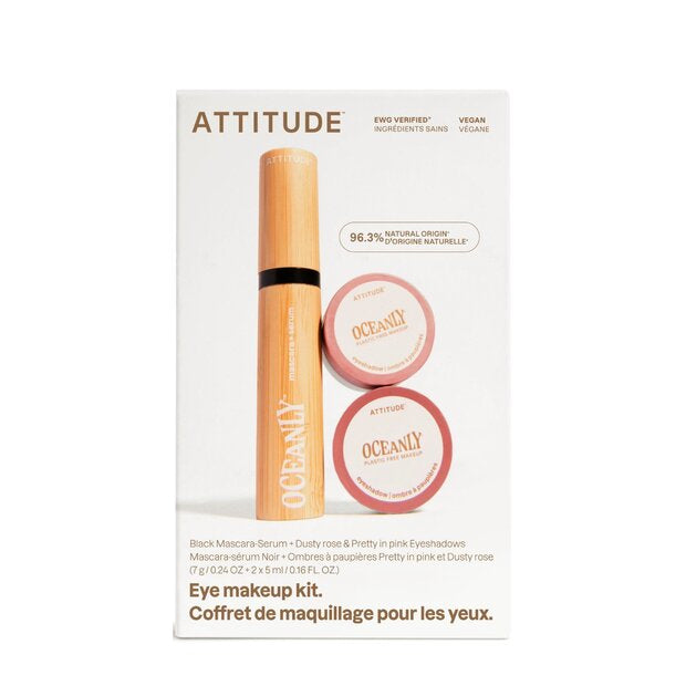 Attitude Oceanly Pink Eye Makeup Kit Geschenkset