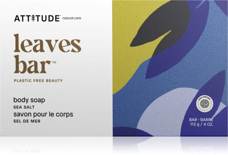 Attitude Leaves solid body soap Sea salt 113 g