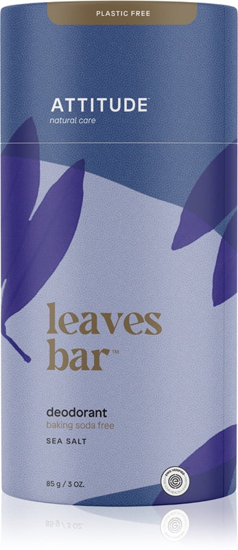 Attitude Leaves solid deodorant without aluminum salts Hand salt 85 g
