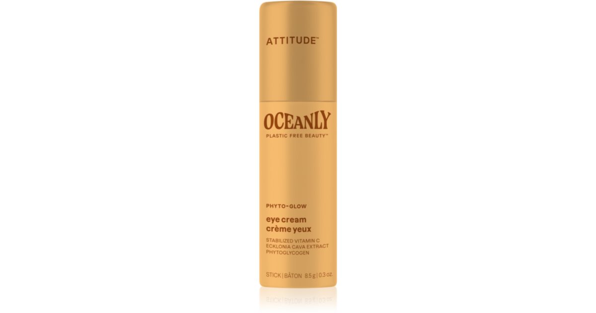 Attitude Crema de ojos iluminadora Oceanly con vitamina C 8,5 g