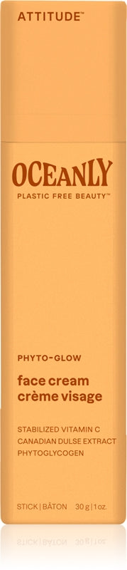 Attitude Oceanly Illuminating Solid Face Cream with Vitamin C 30 g