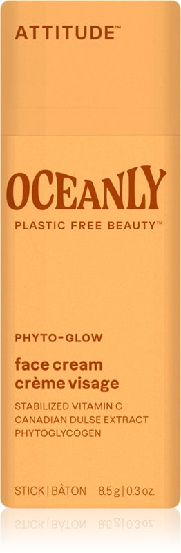 Attitude Oceanly Illuminating Solid Face Cream with Vitamin C 8.5 g
