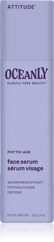 Attitude Oceanly anti-aging ansiktsserum med peptider 30 g