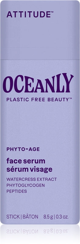 Attitude Oceanly anti-aging ansiktsserum med peptider 8,5 g