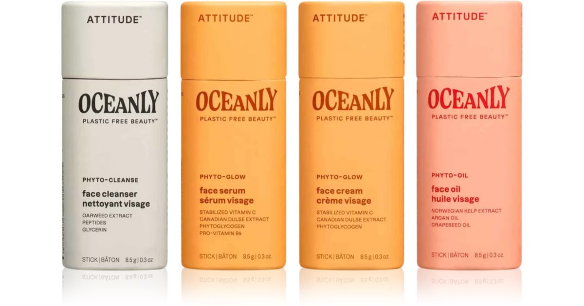 Attitude Set Oceanly Glow (con vitamina C)