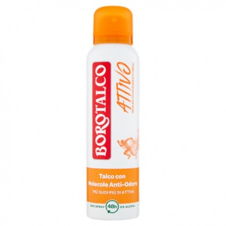 Borotalco Aktiv mandarin og neroli duft deodorant spray 150ml
