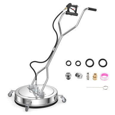 Goplus 20" Stainless Steel Power Pressure Washer Cleaner