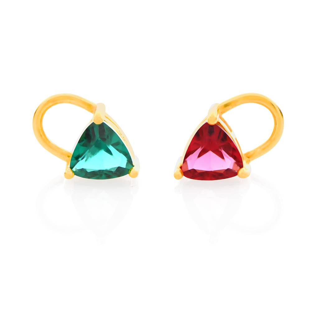 Aurora Birthstone Charm in 18ct Gold Plating
