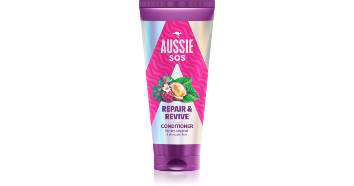 Aussie SOS Revive nourishing repair conditioner for tired hair and scalp 200 ml