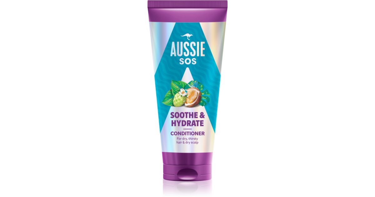 Aussie SOS Sooth Hydrate Hydrating Hair Conditioner 200ml