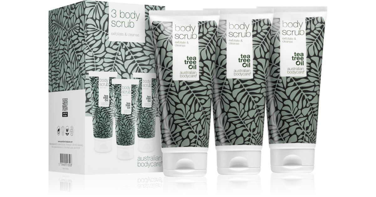Australian Bodycare 3 Coffret gommages (pour le corps)