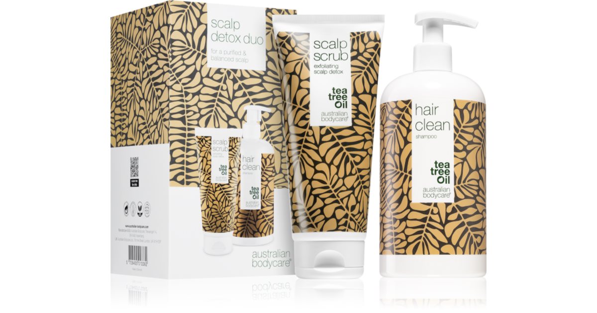 Australian Bodycare Pakiet upominkowy Scalp Detox Duo (do włosów i skóry głowy)