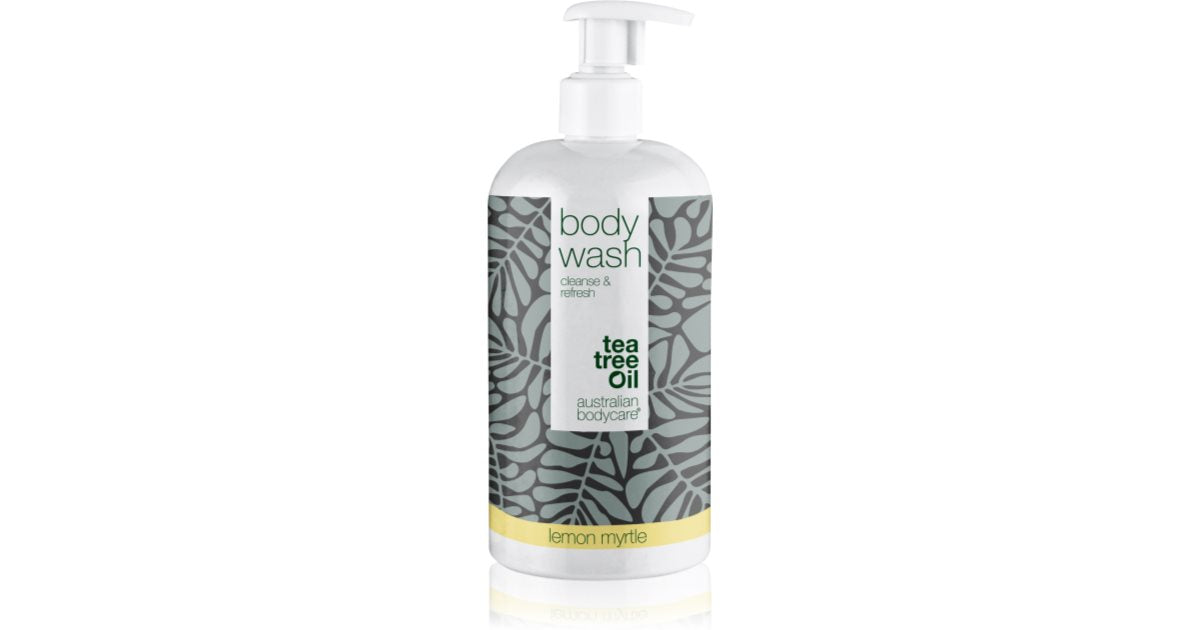 Australian Bodycare Odświeżający żel pod prysznic Tea Tree Lemon Myrtle 500 ml