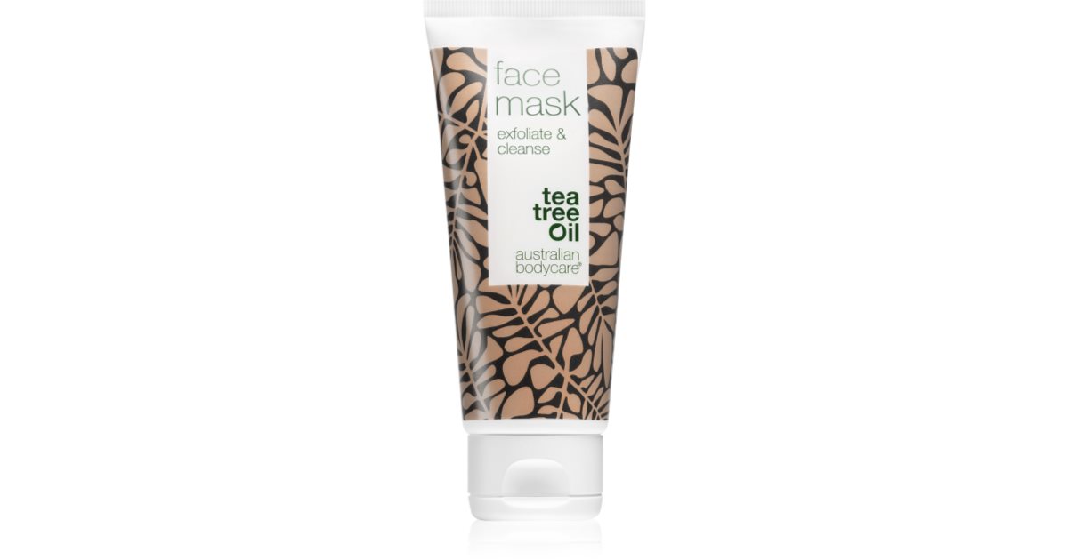 Australian Bodycare Oczyszczająca maseczka glinkowa do twarzy Tea Tree z olejkiem z rośliny herbacianej 100 ml