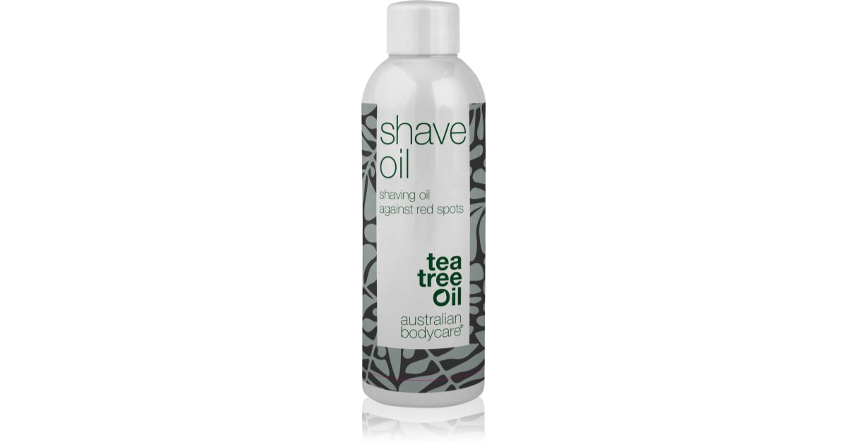 Australian Bodycare Tea Tree Shaving Oil 80ml