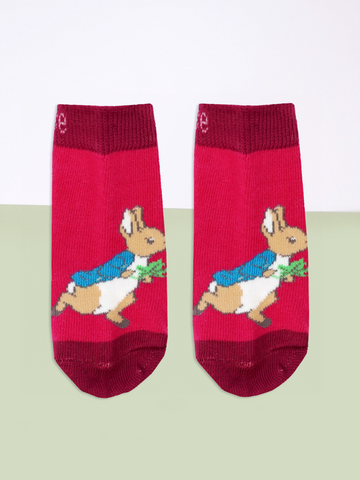 Blade & Rose Peter Rabbit Autumn Leaf Socks 0-6 Months Matron Inn
