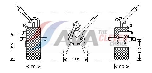 Dryer, air conditioning AVA QUALITY COOLING FDD374