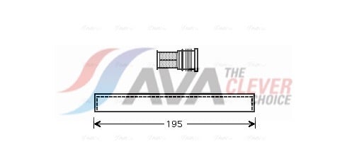 Dryer, air conditioning AVA QUALITY COOLING FTD344