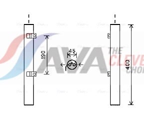 Dryer, air conditioning AVA QUALITY COOLING MSD600