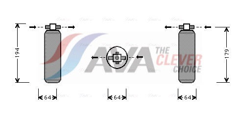 Dryer, air conditioning AVA QUALITY COOLING PRD028