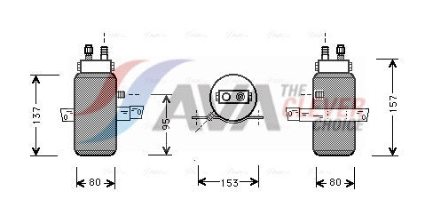 Dryer, air conditioning AVA QUALITY COOLING SBD043