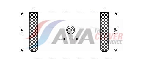 Dryer, air conditioning AVA QUALITY COOLING TOD017