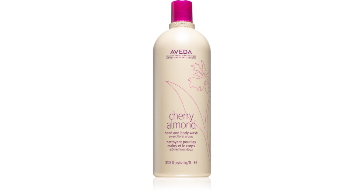 Aveda Jordbær mandel nærende dusjgelé for hender og kropp 1000 ml