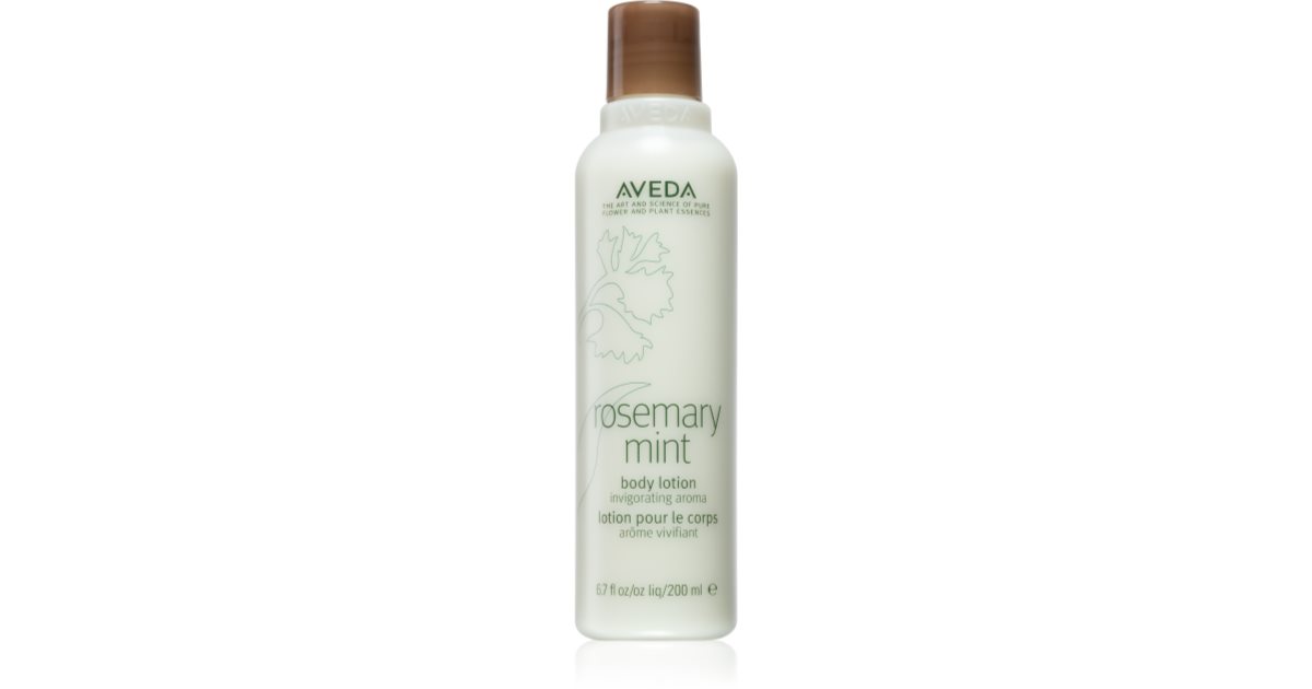 Aveda Rosemary Mint Body Lotion delikat fugtgivende kropsmælk 200 ml