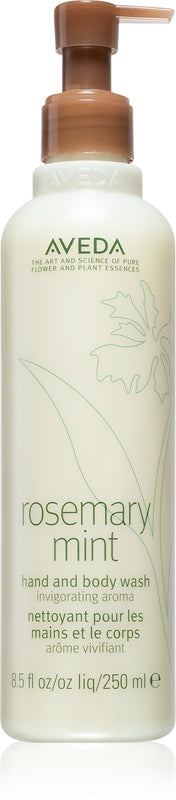 Aveda Hand and Body Cleanser with Mint and Rosemary 250 ml